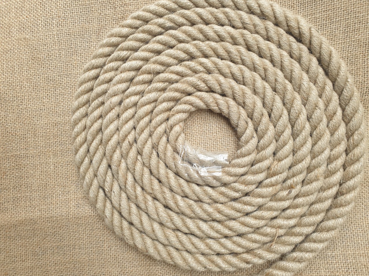 [Dây loại đẹp] Dây thừng 18mm 20mm 25mm 30mm dây thừng trang trí dây đay làm xích đu decor đan lưới 