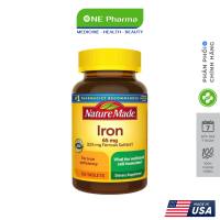 Viên Uống Nature Made Iron 65mg Hỗ Trợ Bổ Sung Sắt - 365 Viên