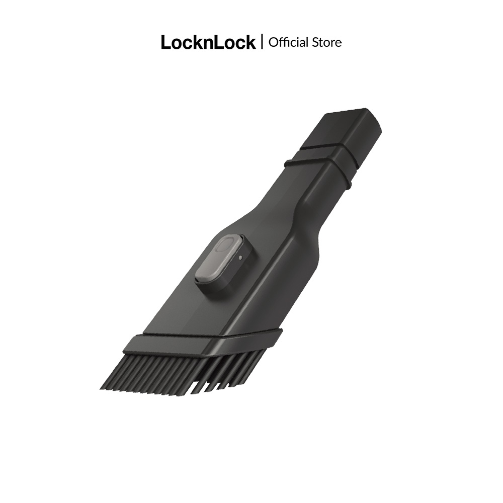 ENV336BLK - Máy hút bụi cầm tay có dây Lock&Lock - Lực hút 12000Pa Phụ kiện tháo rời Hút đa năng đệm