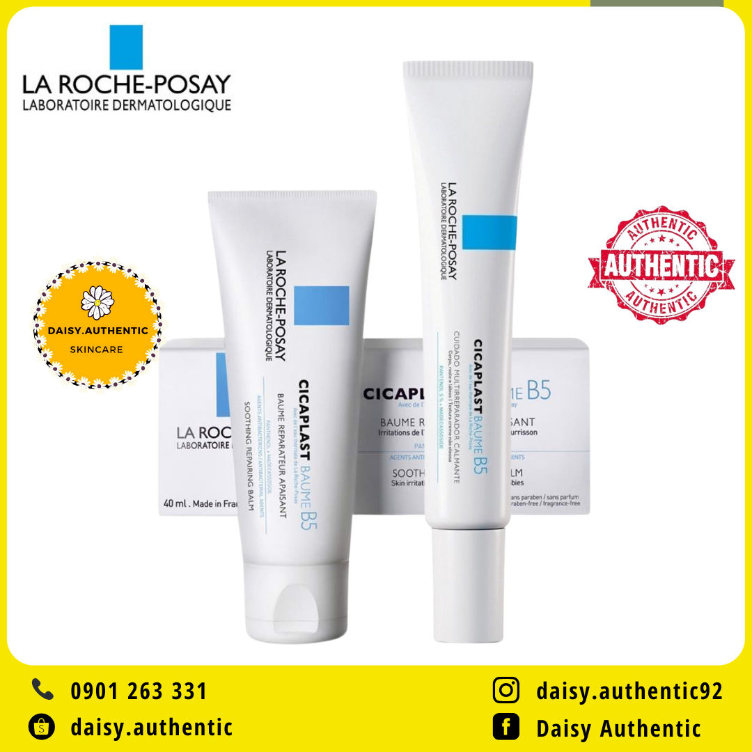 [Hcm] Gel - Kem Dưỡng Giảm Kích Ứng Da - La Roche - Posay Cicaplast Baume B5