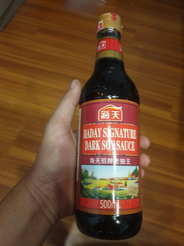 Vua Hắc xì dầu đặc biệt Hải Thiên 500ml
