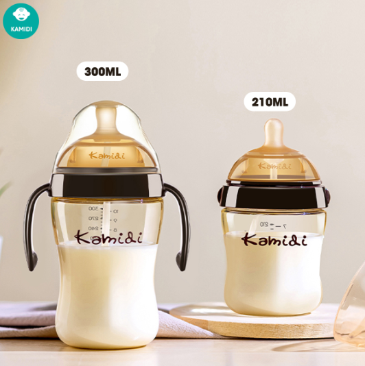 Bình sữa Kamidi PPSU chuyên tập ti cho bé