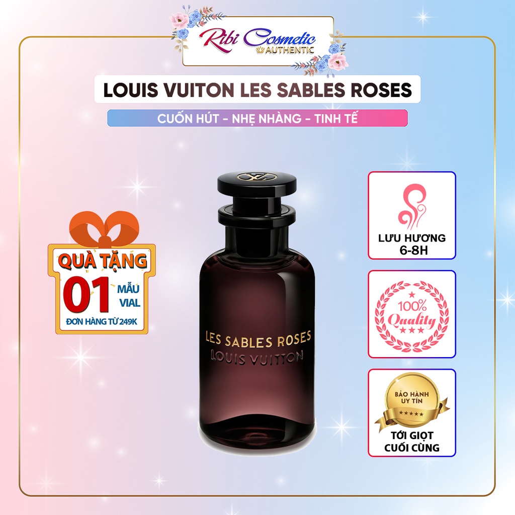 LV - Louis Vuitton Rose Des Vents 10ml Nước Hoa Chính Hãng