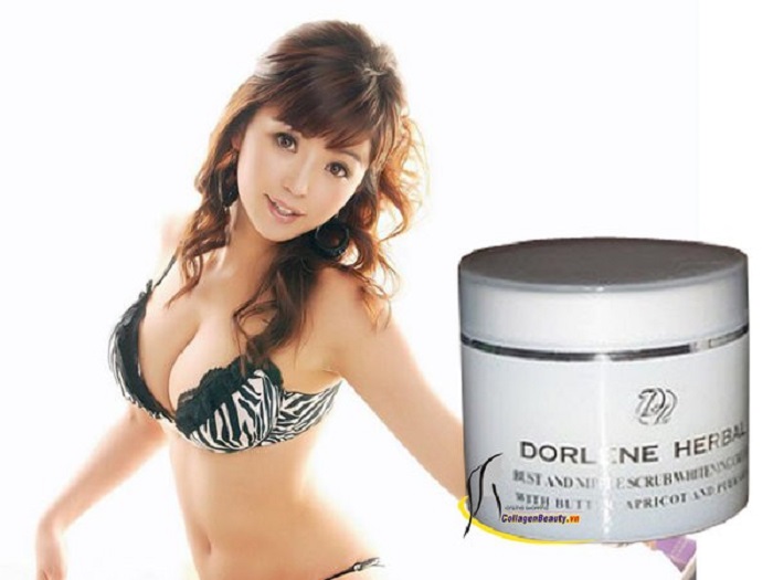 Kem Nâng Và Nở Ngực DORLENE FIRMING 100 g. Thailand