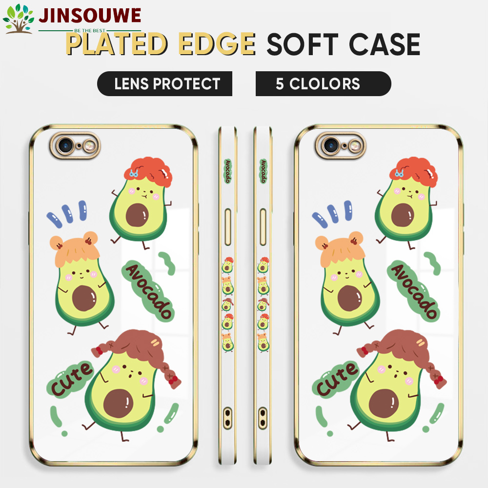 (Miễn Phí Dây Đeo) Ốp Lưng Điện Thoại Cho iPhone 6 / 6S / iPhone 6 PLus 6 + / 6S Plus 6S + Ốp Lưng C