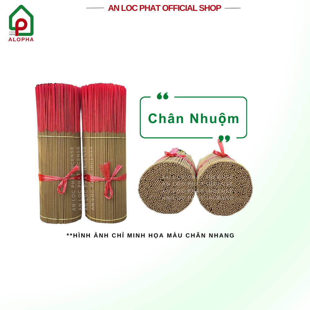 [1KG] Nhang Quế 3 Tấc - Thơm Nhẹ Dịu Mỏng Khói - An Lộc Phát