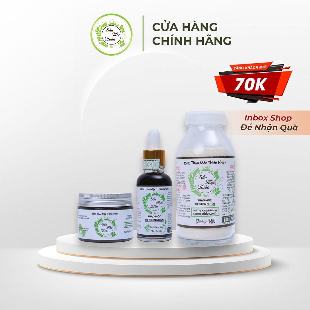 [Hcm]Combo Làm Đẹp Sắc Mộc Thiên