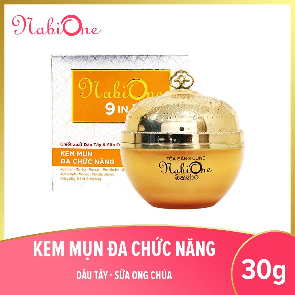 [30G] Kem Mụn Đa Chức Năng 9In1 Nabione - Mỹ Phẩm Hà Linh