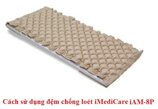 Đệm Hơi Chống Loét [Phụ Kiện Chưa Bao Gồm Máy Bơm] - máy bơm chưa bao đệm