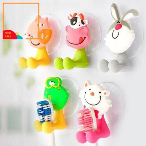 Dụng cụ kẹp bàn chải hình thú ngộ nghĩnh