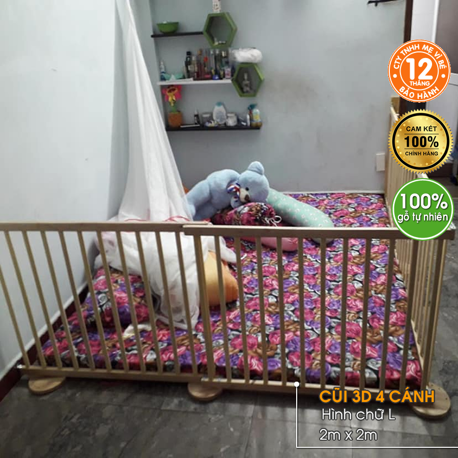 Quây gỗ 4 cánh cũi quây cho bé bằng gỗ quây cũi gỗ cho bé cũi gỗ cho bé quây gỗ cho bé cũi quây cho 