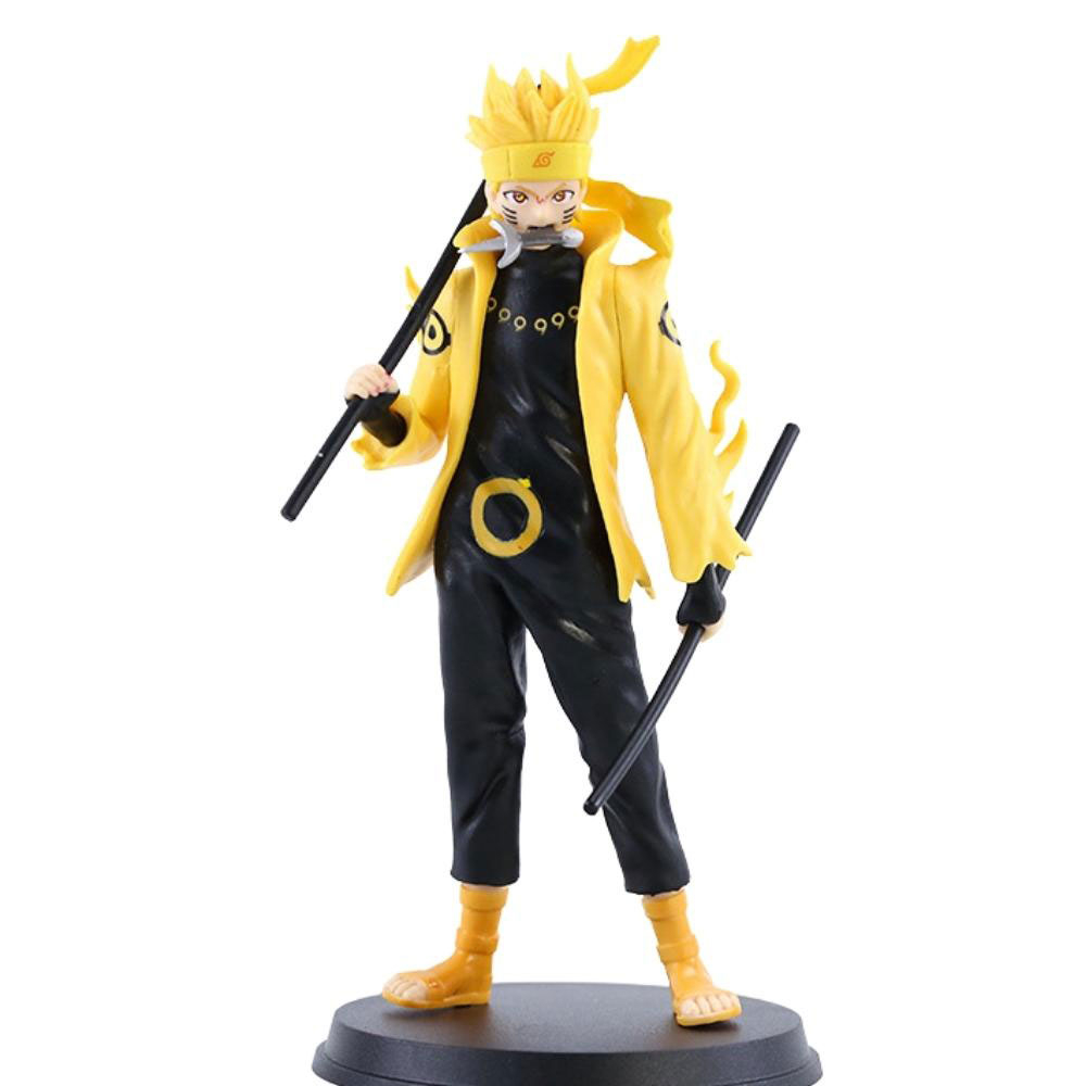 Mô hình Naruto Lục đạo  Naruto hiền nhân  Sasuke  Might guy - Shippuuden - Tượng Figure Naruto
