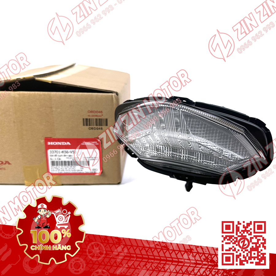 Đèn Hậu Đèn Sau Winner X Winner X V3 2022 2023 Winner X V4 2024 33701-K56-V51 33701K56V51 Chính Hãng