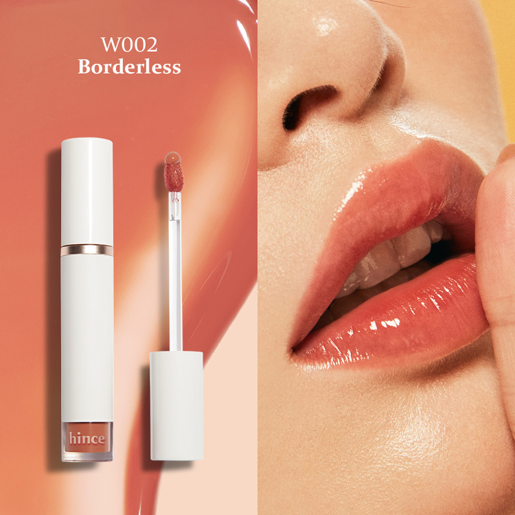 Son tint bóng mỏng nhẹ lâu trôi hince Mood Enhancer Water Liquid Glow 4ml