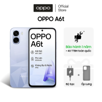 Điện thoại OPPO A6t 4GB/64GB có NFC - Hàng chính hãng