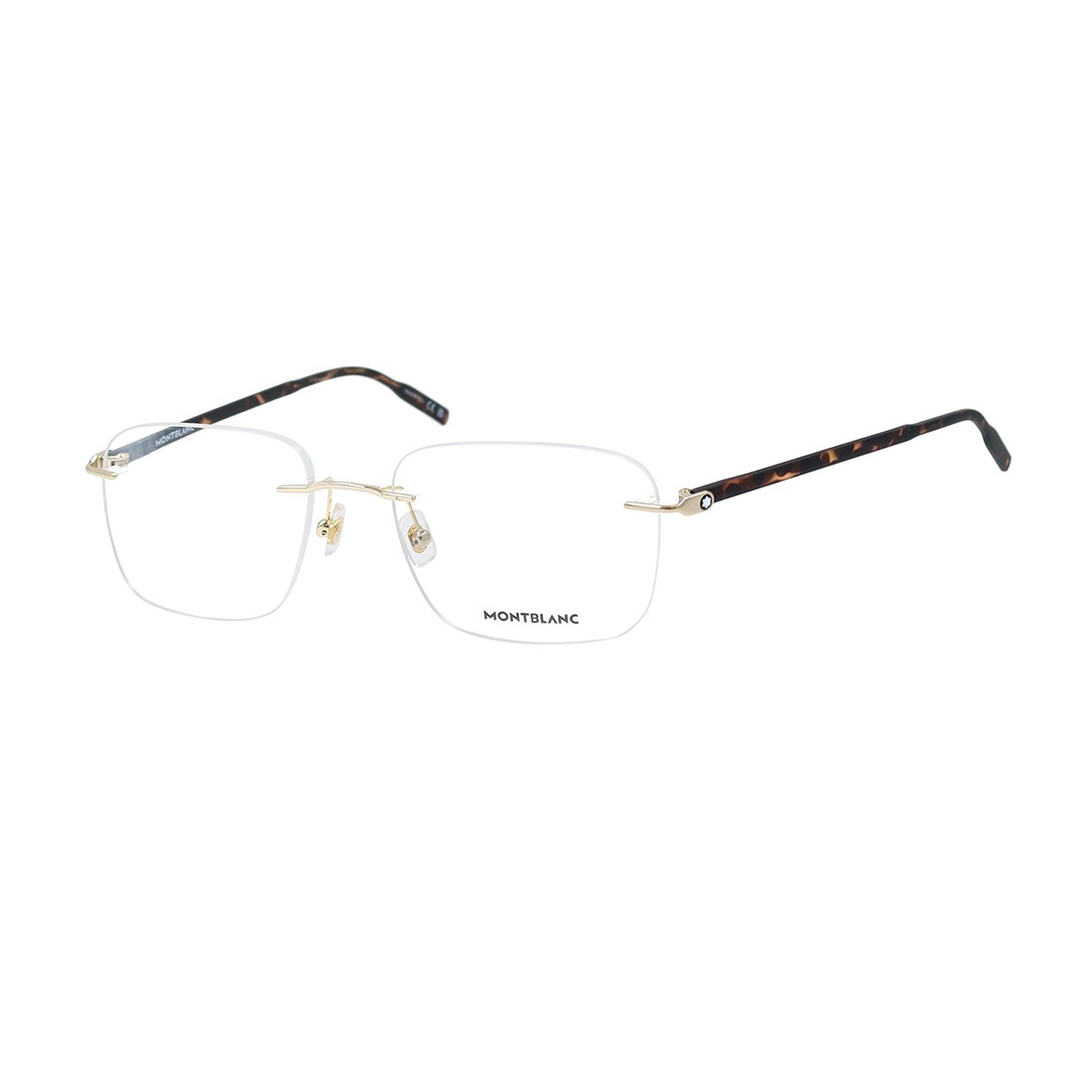 Gọng kính nam nữ thơi fttrang Montblanc MB0222O 006 (58-20-150) chính hãng