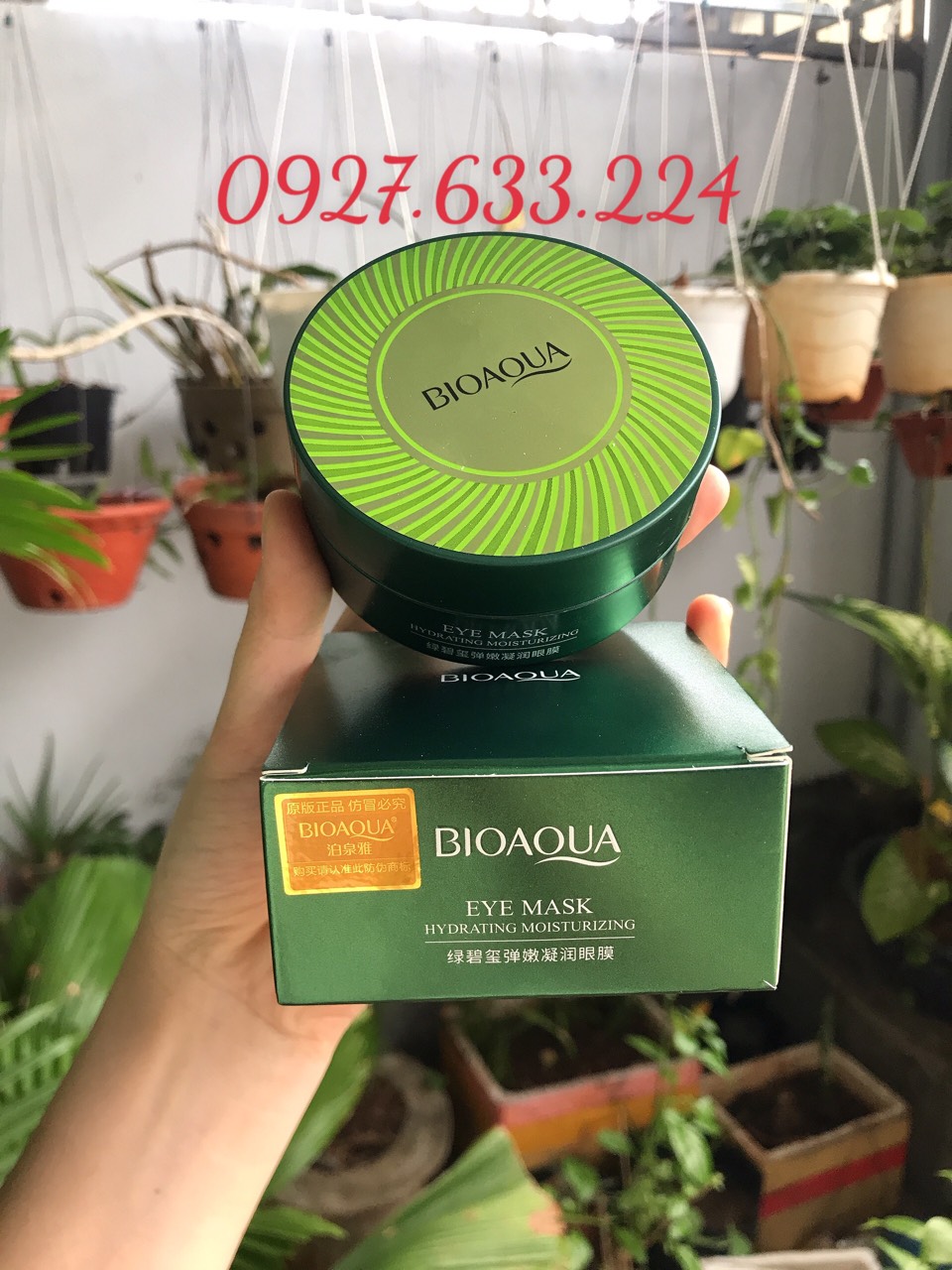 Bioaqua 60 Miếng Mặt Nạ Mắt Chứa Collagen Dưỡng Ẩm Loại Bỏ Quầng Thâm Và Bọng Mắt Giá Siêu Tốt