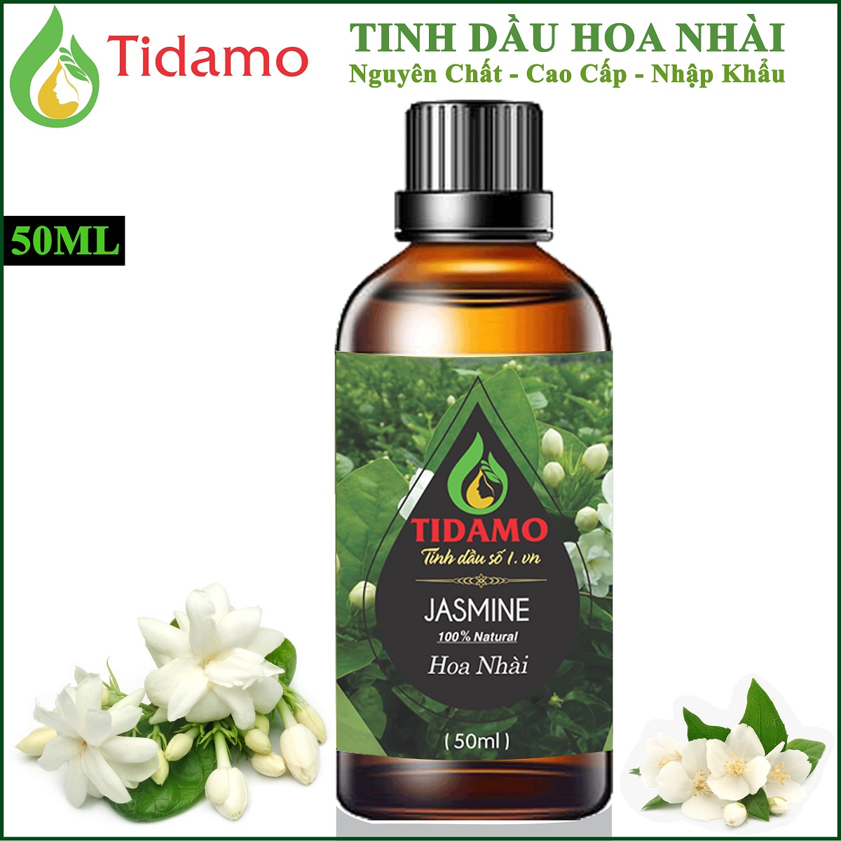 Tinh Dầu Xông Phòng Nguyên Chất TIDAMO 50ML Tự Chọn Mùi | Có Kiểm Định Chất Lượng | Sử Dụng Với Máy Xông Tinh Dầu Giúp Thơm Phòng Khử Khuẩn Tốt Cho Sức Khỏe và Làm Đẹp