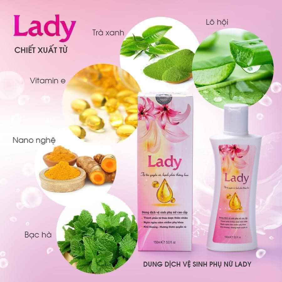 [Hcm]Dung Dịch Vệ Sinh Cao Cấp Lady