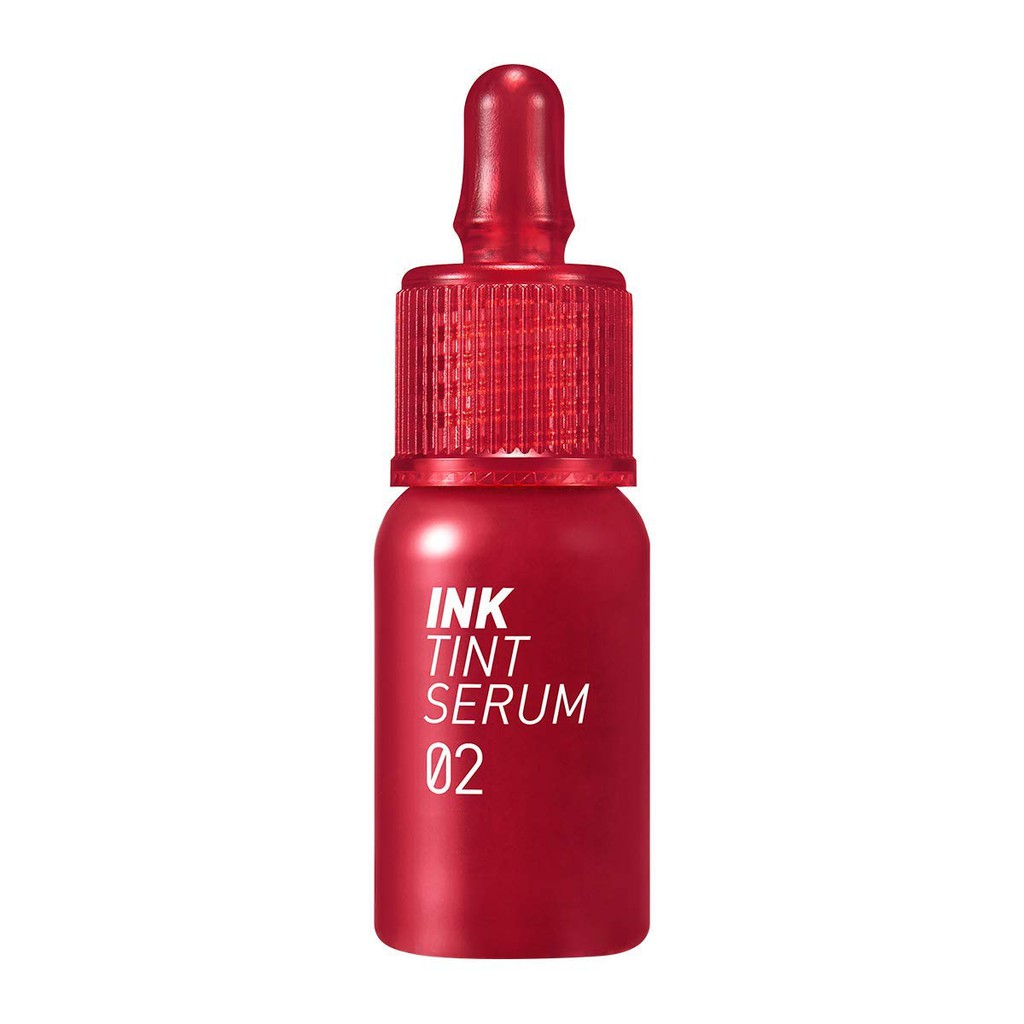 Son Tint Siêu Lì Có Dưỡng Cho Đôi Môi Mịn Mượt Peripera Ink Tint Serum Màu 02 Rosy Around