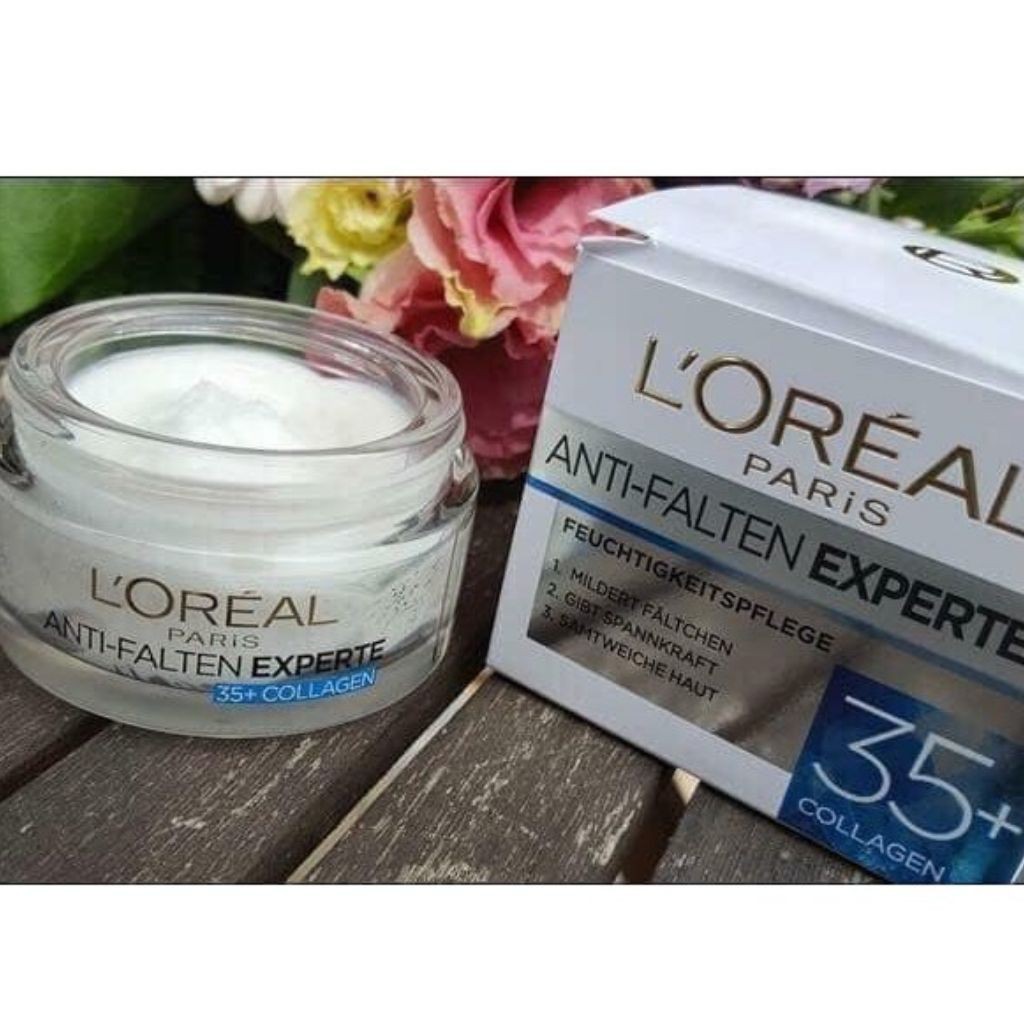 [HCM]( Hàng Chuẩn Đức) Kem Dưỡng Da Loreal Collagen Chống Nhăn Da Chống Lão Hoá Da Cho Tuổi 35+