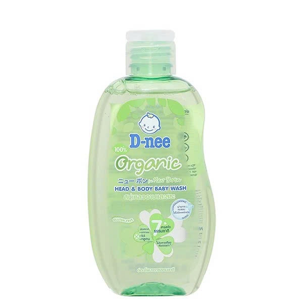 Sữa tắm gội Dnee Pure Thái Lan 3 mùi hương 380ml cho bé