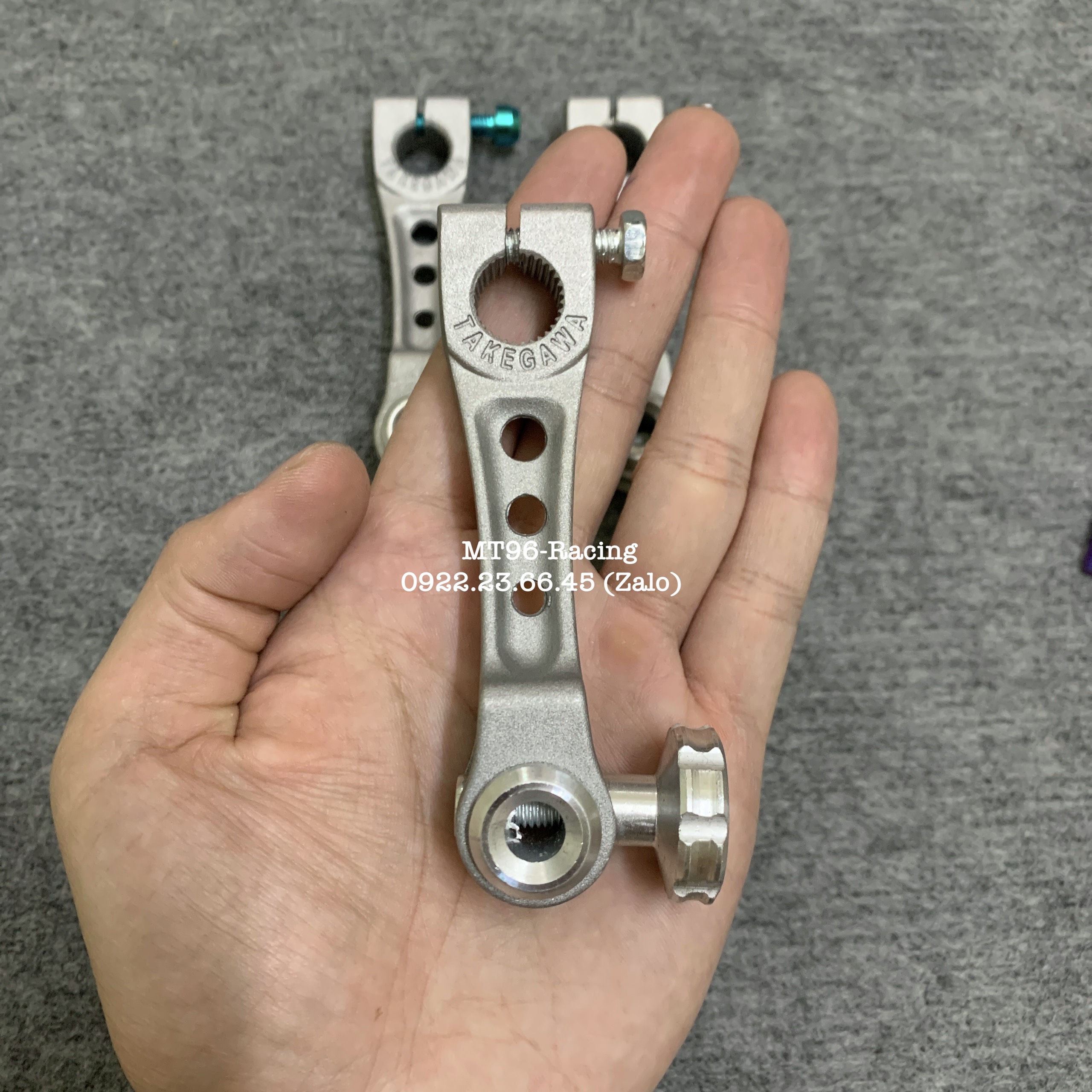 Càng Thắng Nhôm Takegawa Thẳng Gắn Nhiều Dòng Xe Trước Và Sau