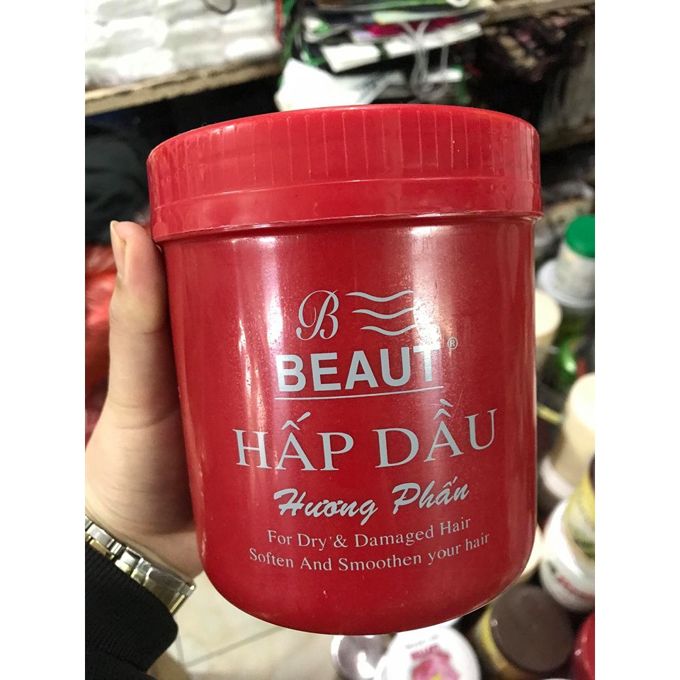 Hấp dầu lạnh BEAUT hương phấn 1000ml