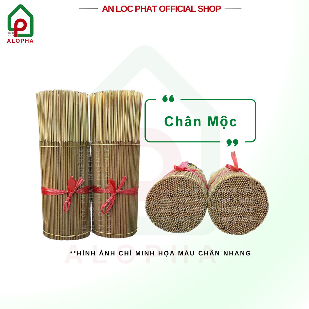 [GÓI 0.5KG] NHANG QUẾ - THƠM NHẸ DỊU MỎNG KHÓI - AN LỘC PHÁT