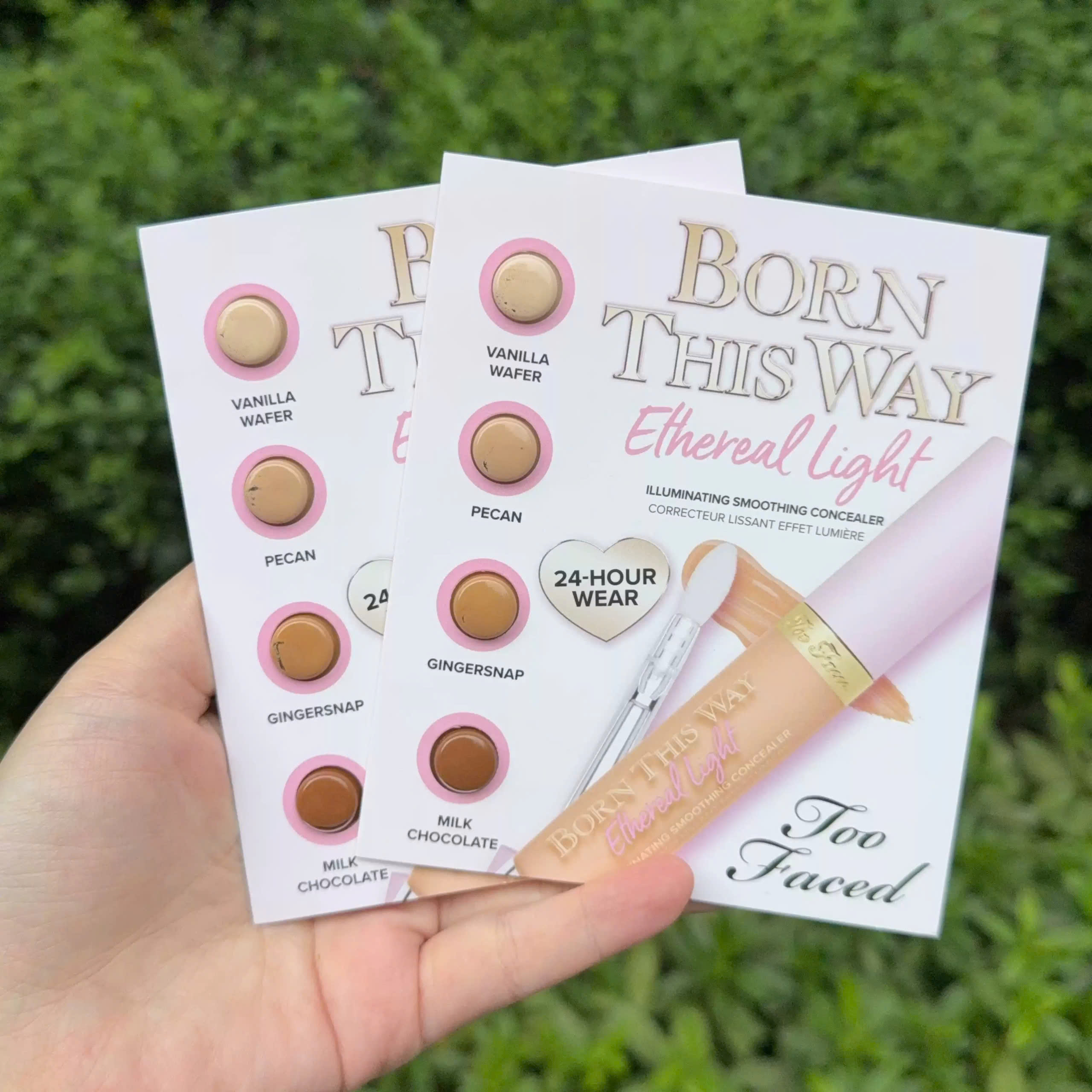 [BILL US] Sample Che Khuyết Điểm / Má Hồng Blush Concealer Na.ars Giọtgiò Makeup Forever Huda Beauty