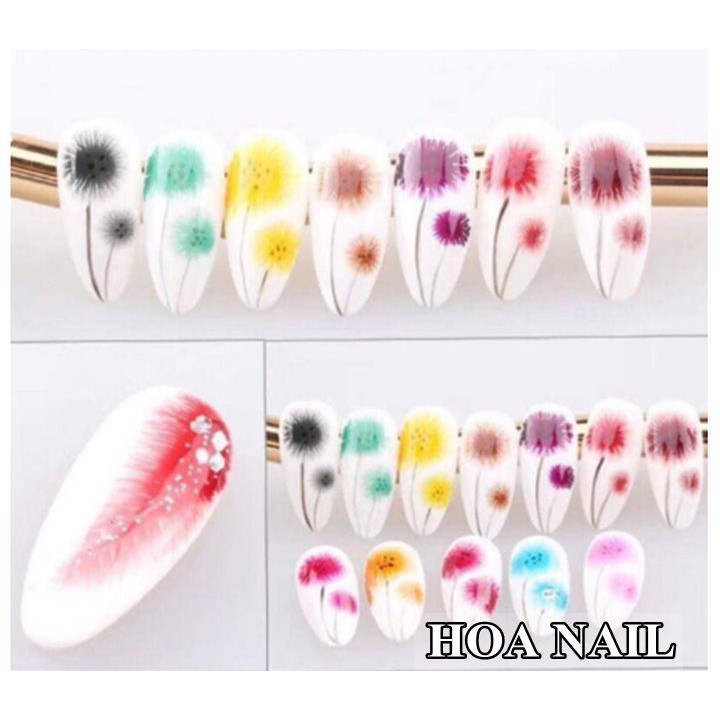 [Hcm]Sơn Gel Tạo Hoa Tuyết Và Lông Vũ As 15Ml