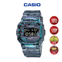 Đồng Hồ Casio G-Shock DW-5600NN-1DR Dây Nhựa Trong Suốt Đổi Màu Chống Nước 200M - Hàng Chính Hãng