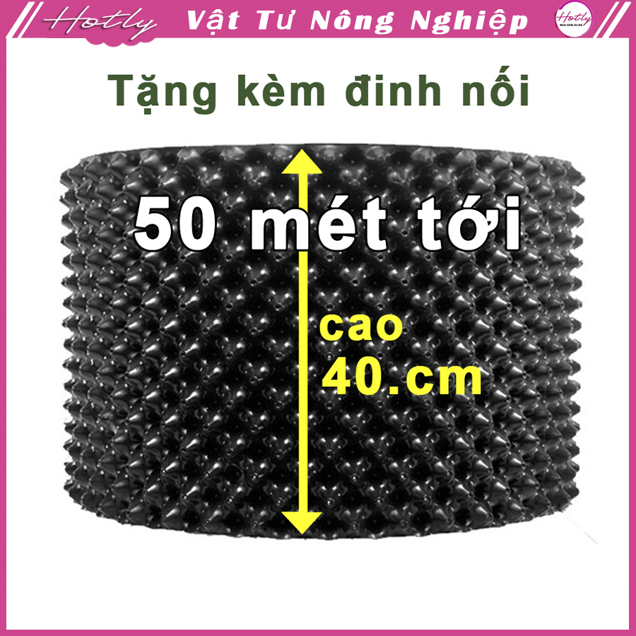CAO 40CM Bầu ươm cây chậu trồng cây thông minh V6 dày 6mm tặng ốc vít--77901