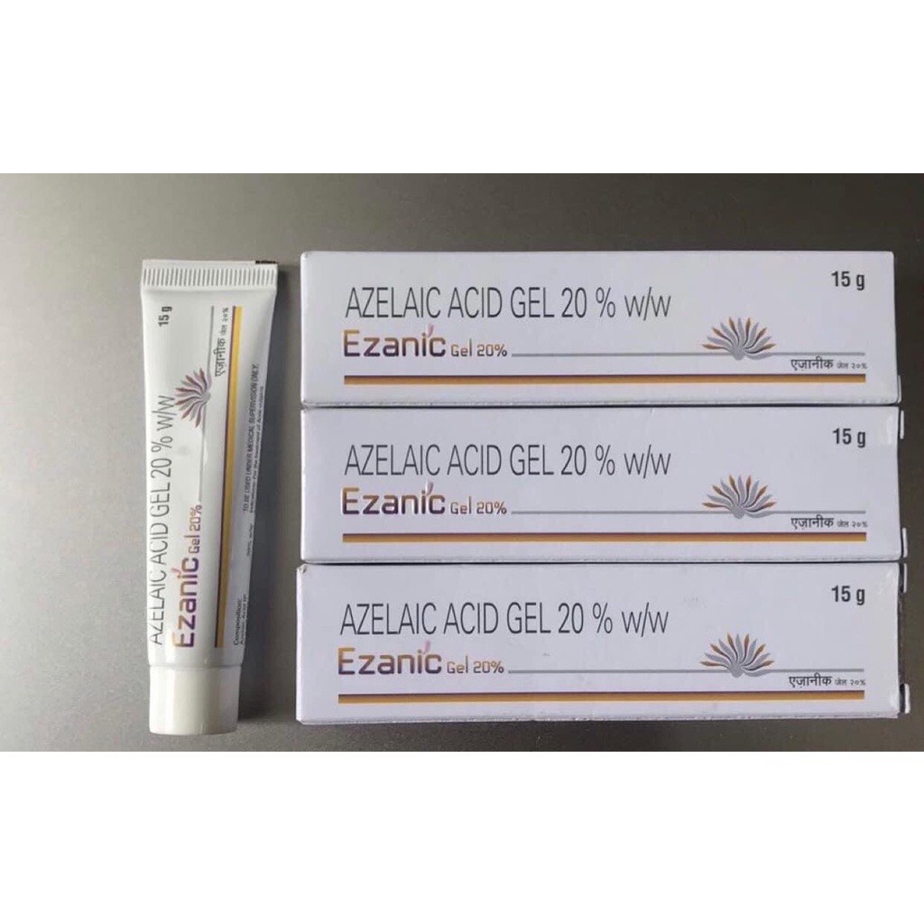 Mờ Thâm  Dưỡng Sáng Da Ezanic 20% Azelaic Acid  15g