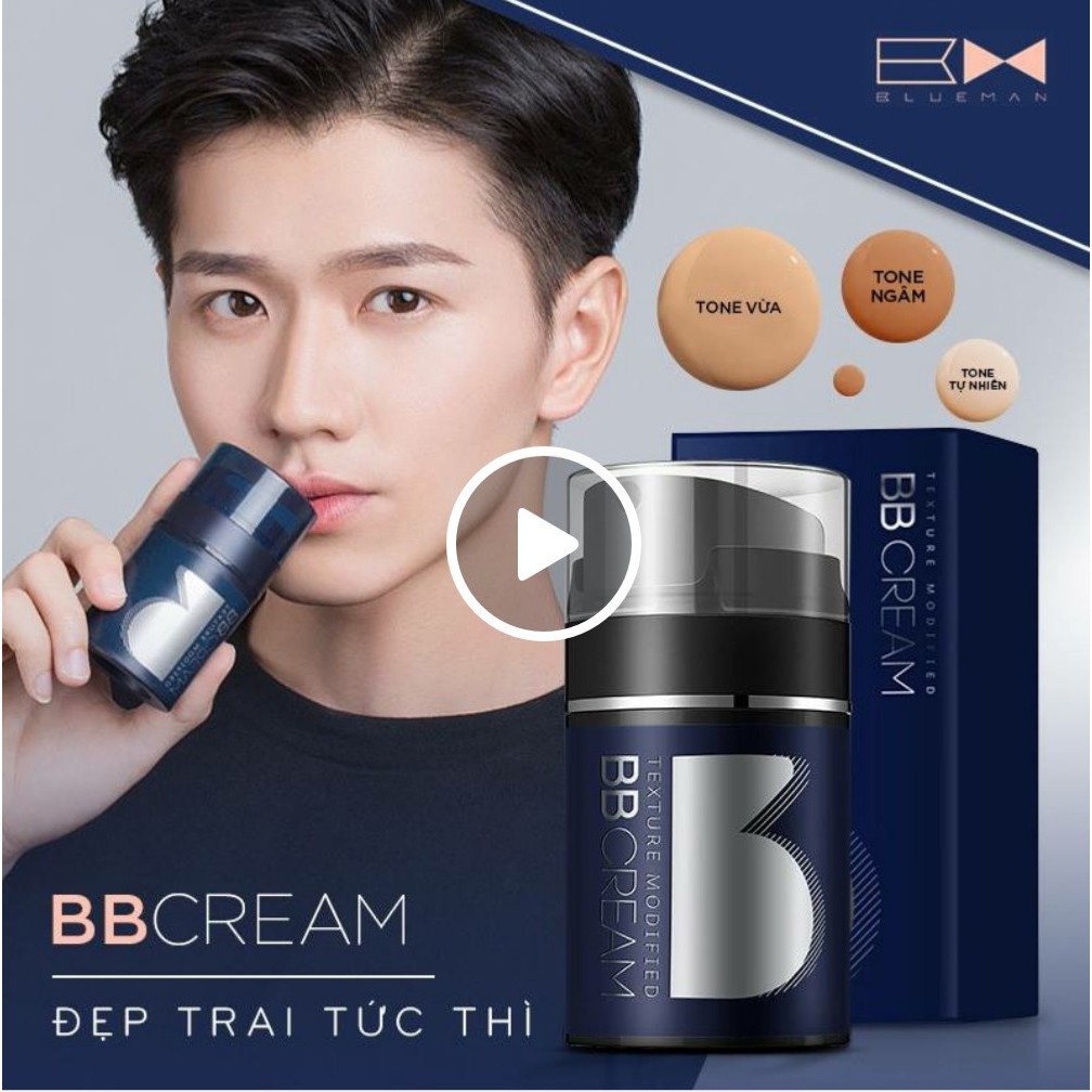 (Chính Hãng) Combo 2 Kem Che Khuyết Điểm Cho Nam Bbcream