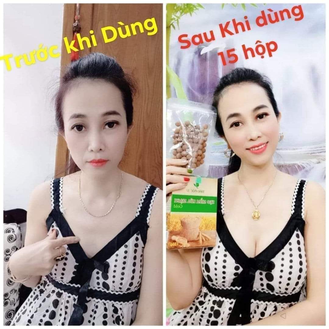 Mầm Lúa Mạch Gold tăng vòng 1