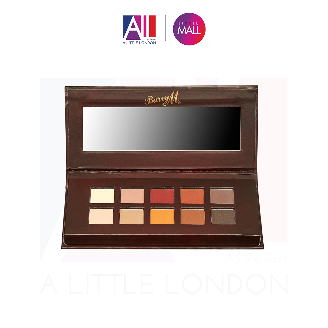 Bảng Mắt Barry M Fall In Love Eyeshadow Palette (Bill Anh)