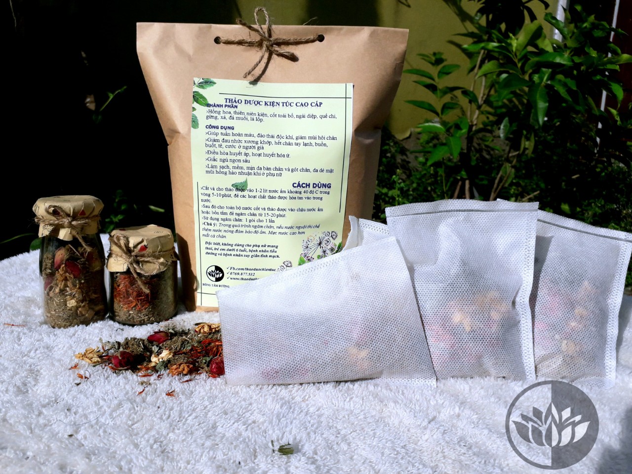 Thảo Dược Ngâm Chân Kiện Túc