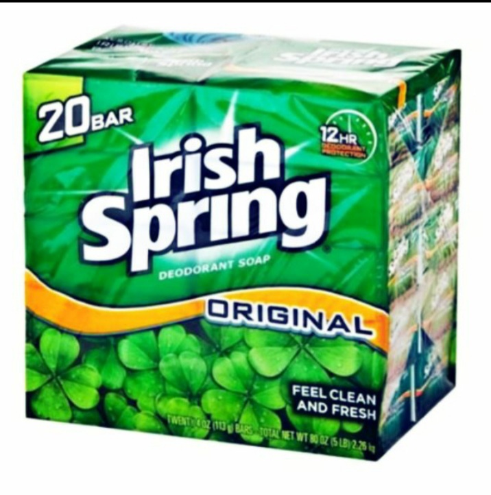 [Hcm]Xà Phòng Cục Irish Spring (Usa)