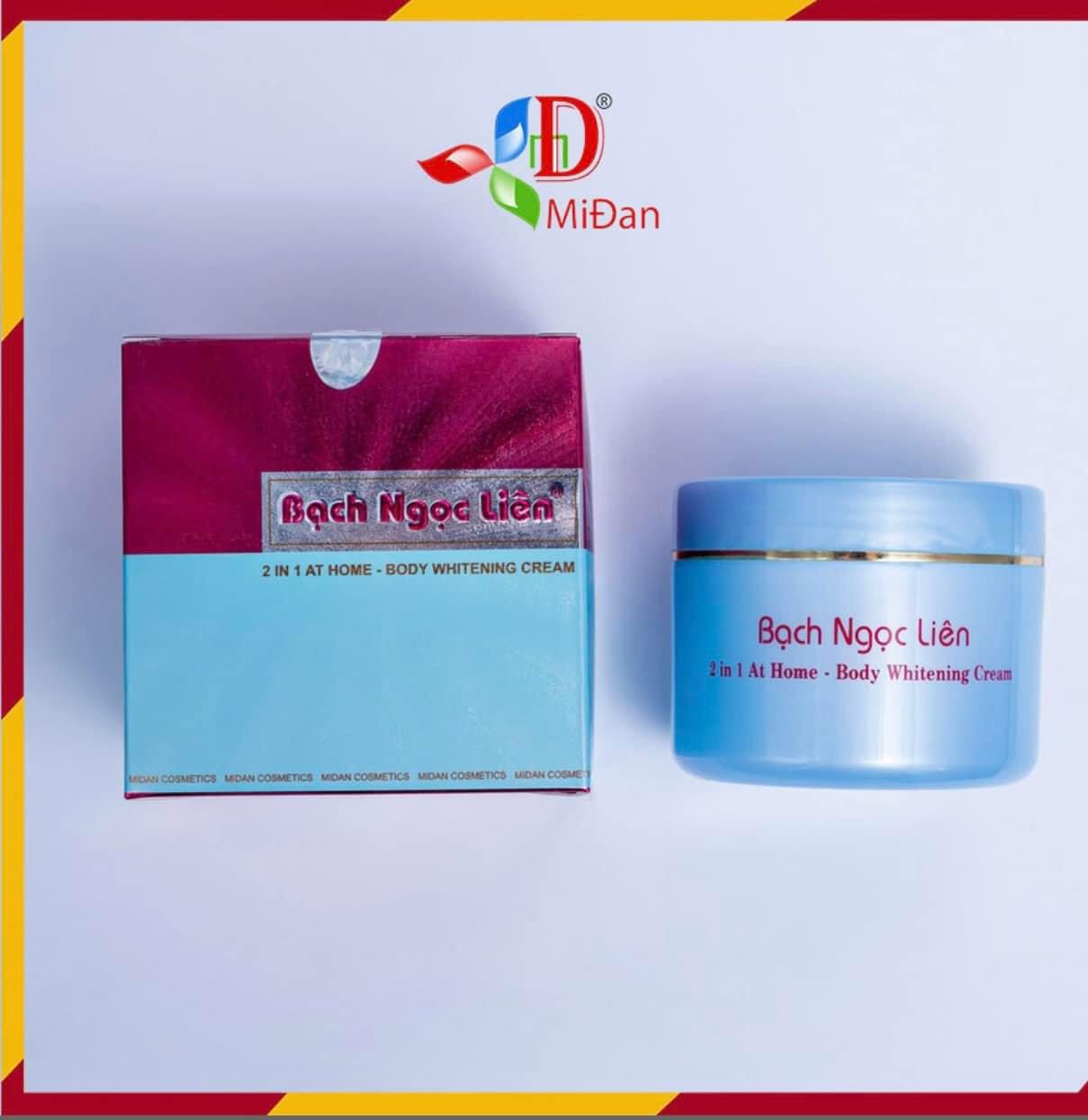 Chính hãng - Tắm Trắng BẠCH NGỌC LIÊN 200gr