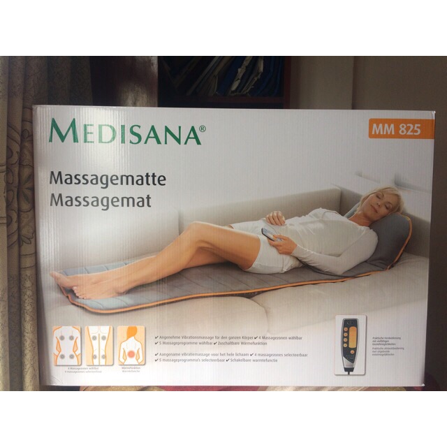 Đệm mat xa toàn thân Medisana từ Đức