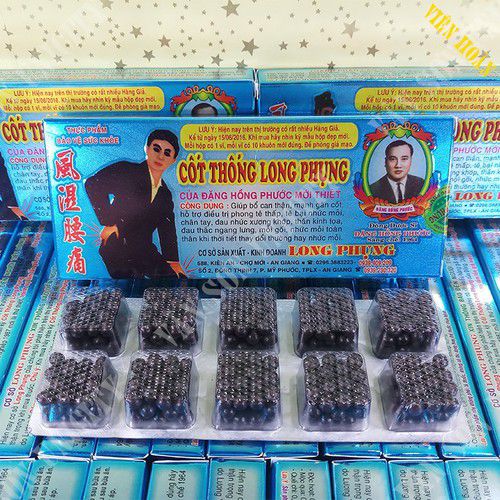 dưỡng khớp long phụng