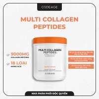 Bột Collagen Thủy Phân Codeage - Multi Collagen Peptides Giúp Trẻ Hóa Làn Da Và Bổ Sung Collagen 567g