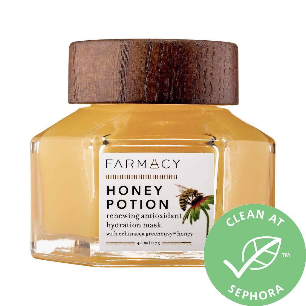 Mặt Nạ Farmacy Honey Potion Renewing Antioxidant Hydration Mask 50G Cam Kết Sản Phẩm Đúng Mô Tả Chất Lượng Đảm Bảo