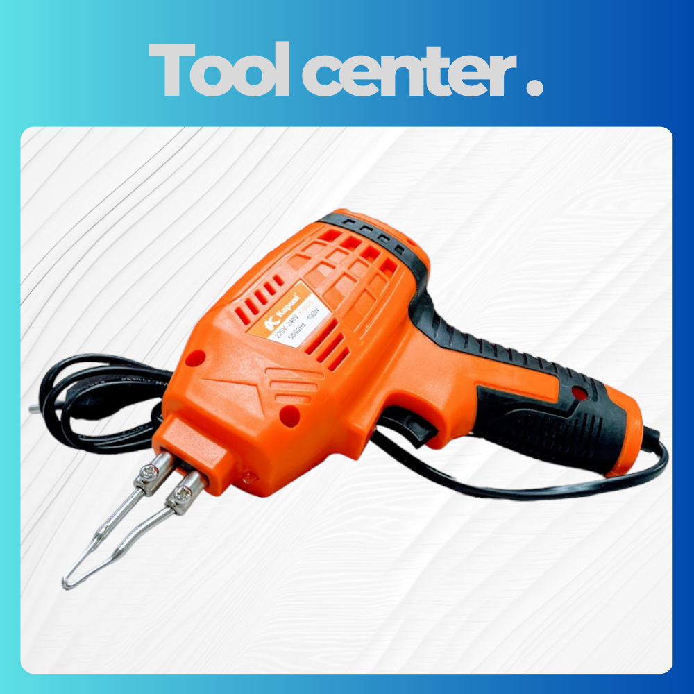 Mỏ hàn xung Kapusi K-9026, 100W, nóng cực nhanh trong 10 giây