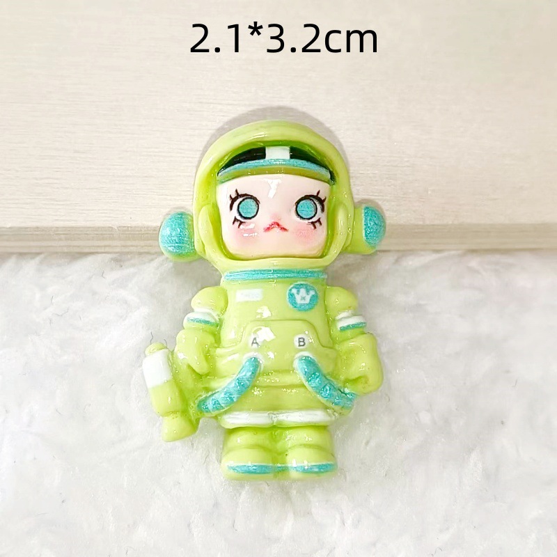 Sticker Charm 3D chủ đề MOLLY bán lẻ 2024 DIY Mayto gắn Dép Cross Dép Sục Cá Sấu JB-268