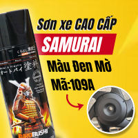 Sơn samurai đen nhám (đen mờ) 109A độ bền cao chuyên dùng cho xe máy