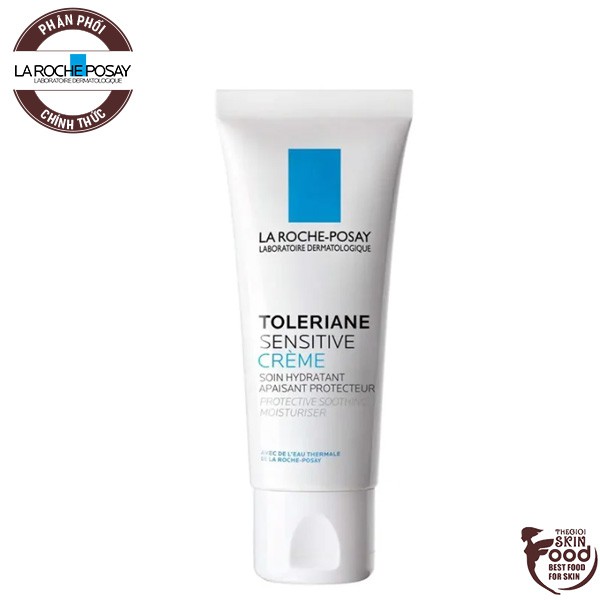 Kem Dưỡng Ẩm Cấp Nước Làm Dịu Và Bảo Vệ Da La Roche - Posay Toleriane Sensitive Creme 40Ml