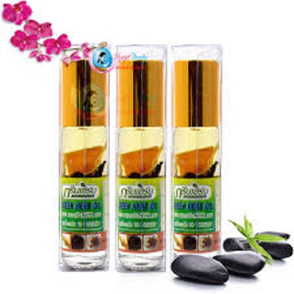 Dầu Sâm Thái Lan Đầu Bi Lăn 10Ml