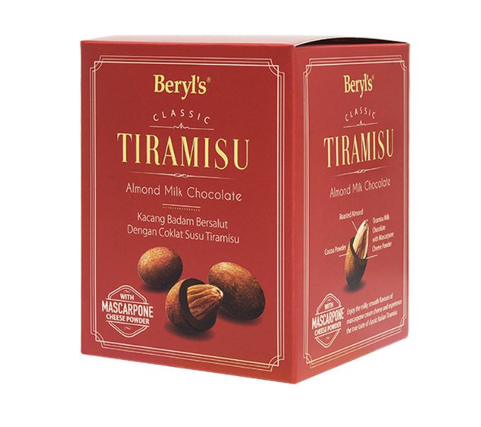 Date 1/26  Socola Hạnh Nhân Tiramisu  Malaysia Beryls 100g / 180g / 65G : socola trắng / socola sữa 